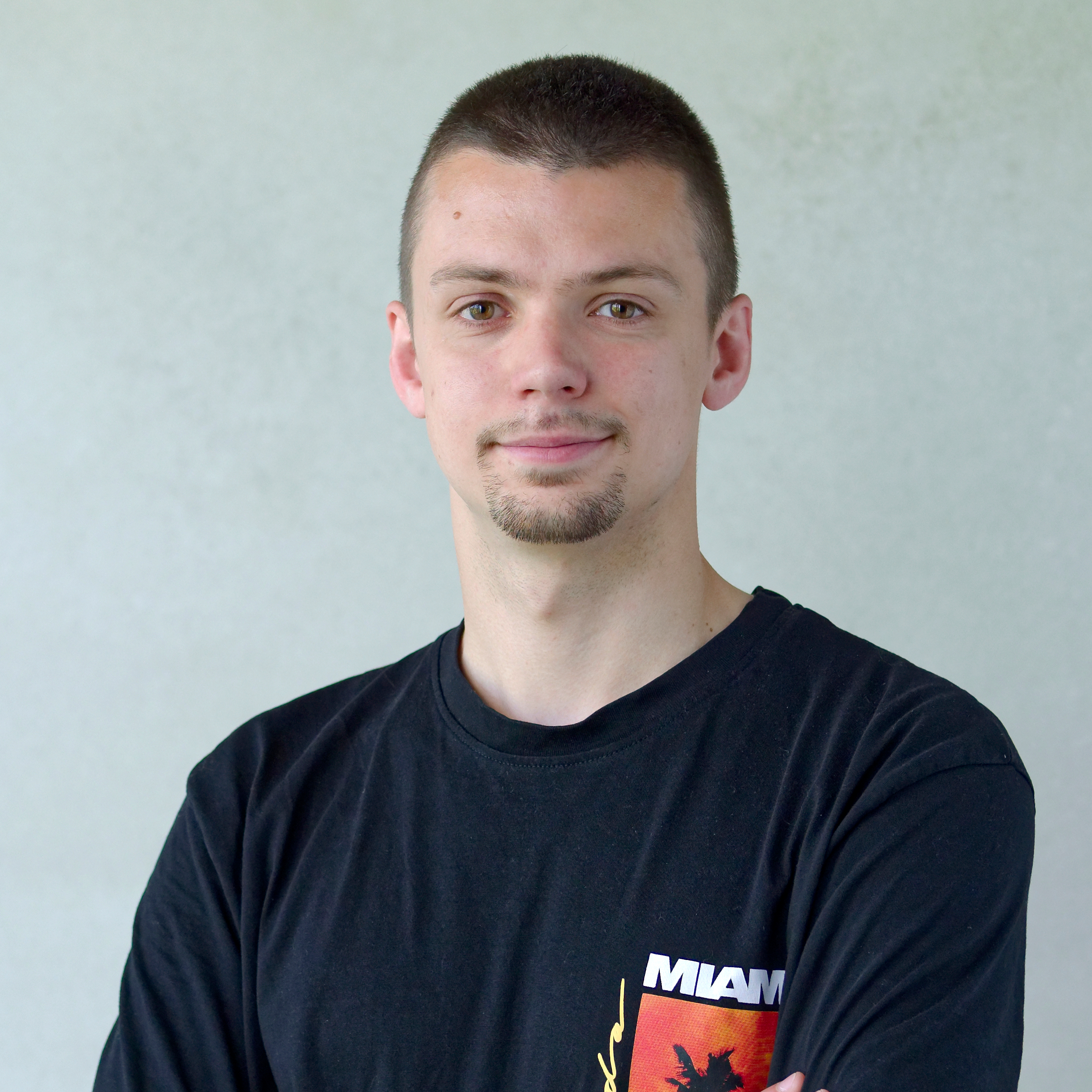 Portrait of Valentin Barbaza